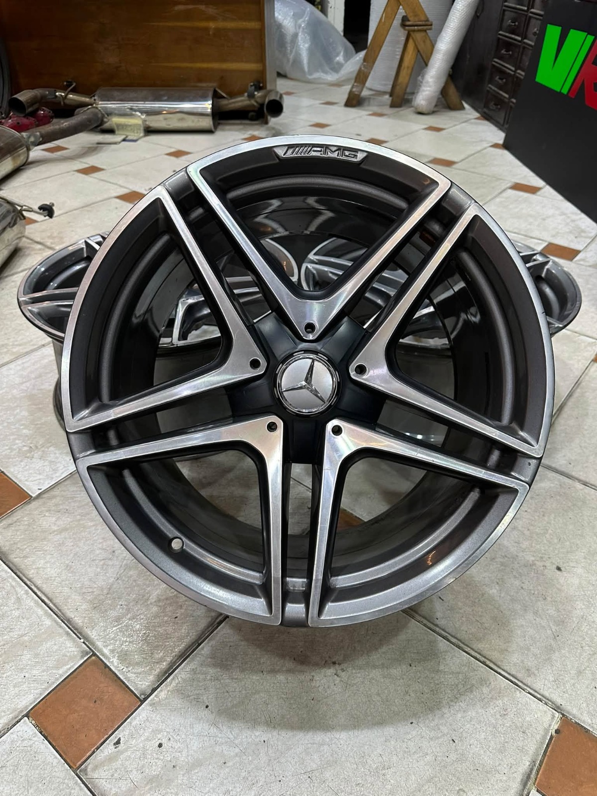 BBS Mercedes 63 AMG Rims (Original Germany)