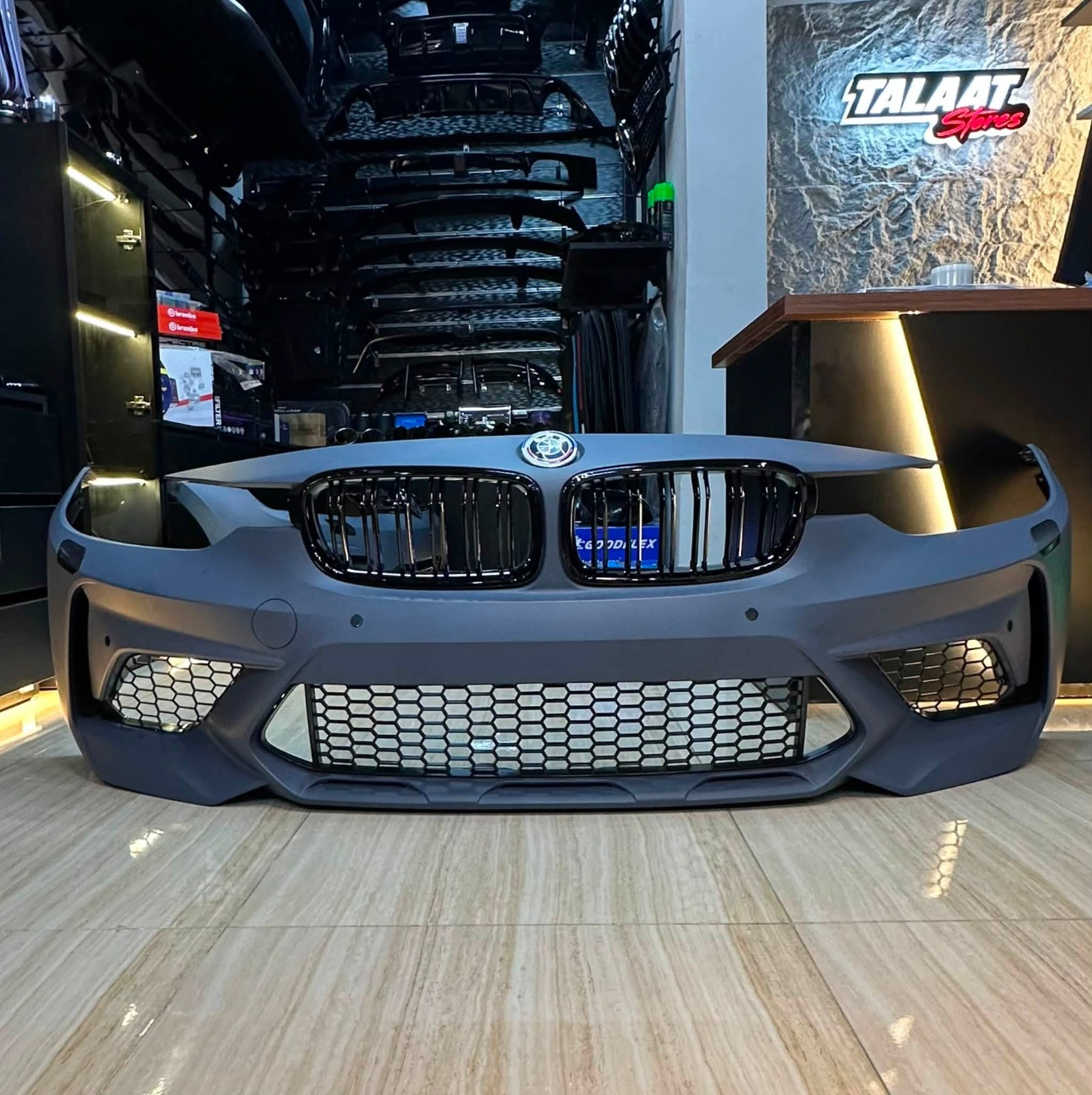 BMW F30 M2 Style Front Bumper Conversion