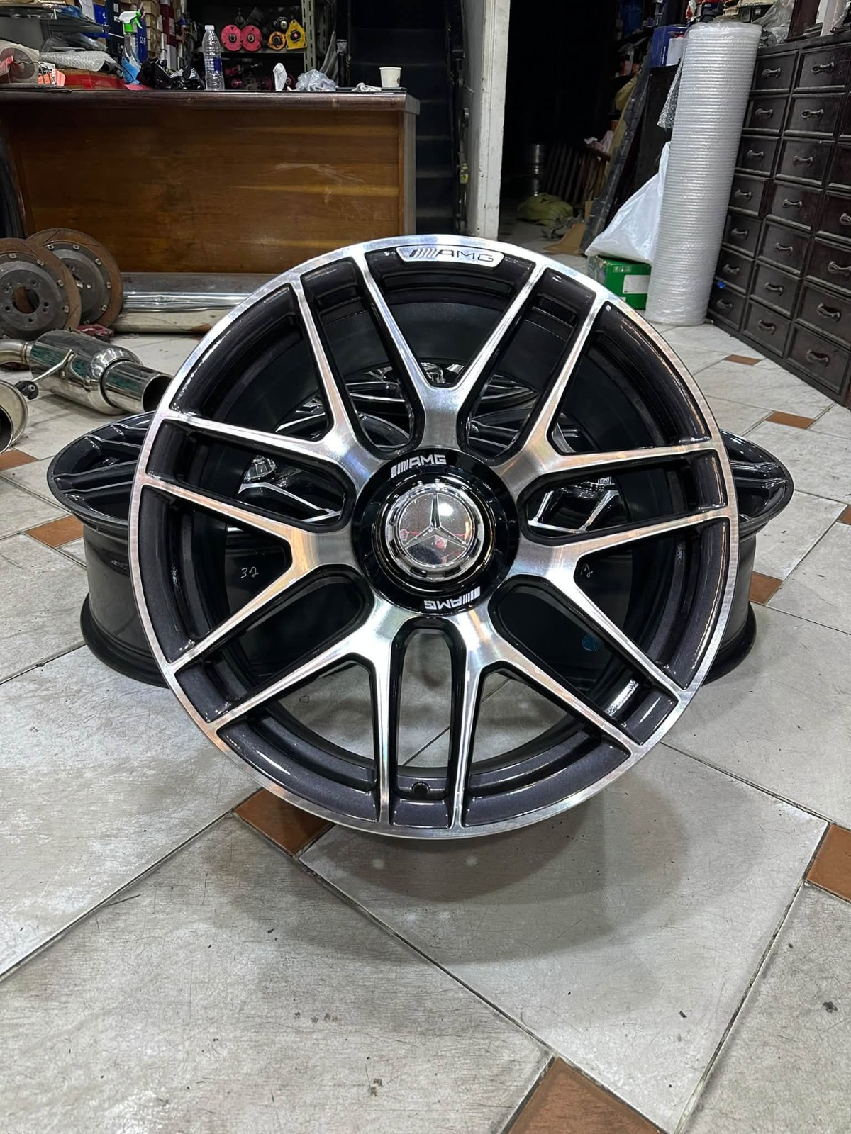 Mercedes E63 AMG Performance Wheels